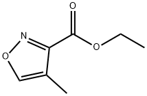 4-甲基-异恶唑-3-甲酸乙酯, 38061-69-7, 结构式