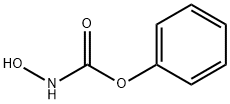 Hydroxycarbamic acid phenyl ester Structure