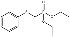 DIETHYL PHENYLTHIOMETHYLPHOSPHONATE Struktur