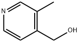 4-HYDROXYMETHYL-3-METHYLPYRIDINE Structure