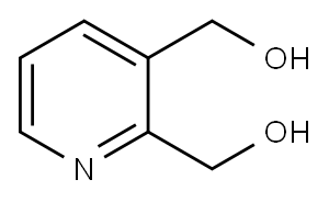 2,3-吡啶二甲醇,38070-79-0,结构式