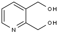 2,3-吡啶二甲醇,38070-79-0,结构式