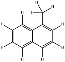1-甲基萘-D10,38072-94-5,结构式