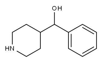 PHENYL-PIPERIDIN-4-YL-METHANOL Structure