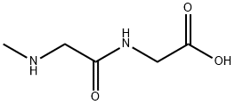 N-(Sarcosyl)glycine Struktur