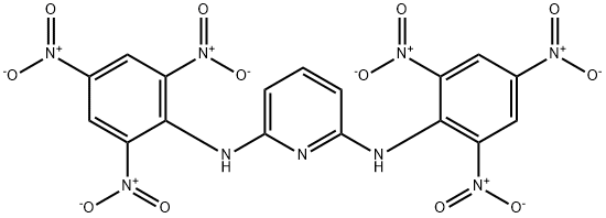 N,N'-Bis(2,4,6-trinitrophenyl)-2,6-pyridinediamine