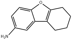 6,7,8,9-TETRAHYDRO-DIBENZOFURAN-2-YLAMINE Structure