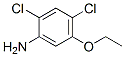 Benzenamine, 2,4-dichloro-5-ethoxy- (9CI) Struktur