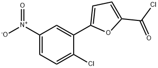 380871-34-1 5-(2-氯-5-硝基苯)呋喃-2-甲酰氯