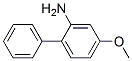 2-amino-4-methoxy-biphenyl Struktur