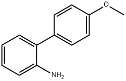 4'-甲氧基-2氨基联苯 结构式