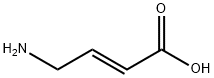 TRANS-4-AMINOCROTONIC ACID Structure