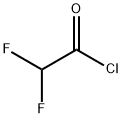 2,2-DIFLUOROACETYL CHLORIDE Struktur