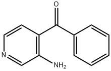 (3-AMINO-4-PYRIDINYL)PHENYLMETHANONE Struktur
