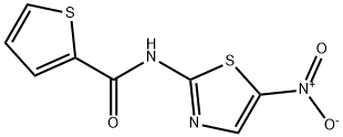 テノニトロゾール 化学構造式