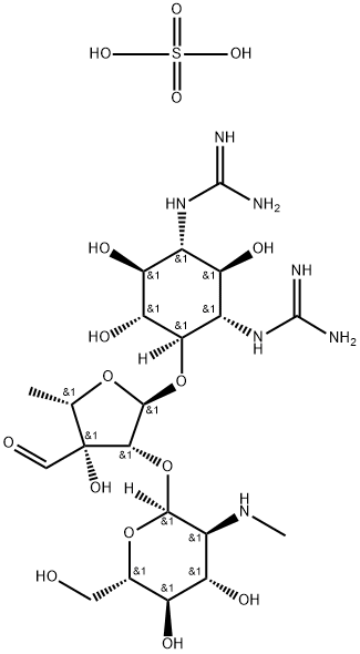 Streptomycin sulfate Structure