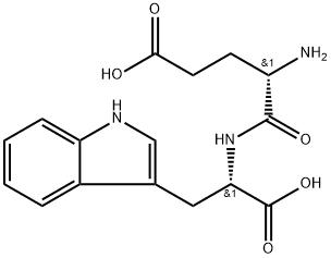 H-GLU-TRP-OH, 38101-59-6, 结构式