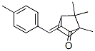 3-(对甲苯基亚甲基)樟脑,38102-62-4,结构式