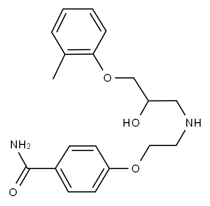 tolamolol Struktur