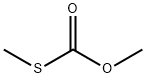 Carbonothioic acid, O,S-dimethyl ester Structure