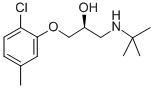 S-Bupranolol Struktur