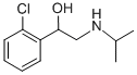 Clorprenaline Structure