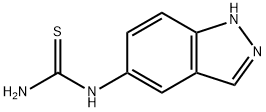 1-(1H-indazol-5-yl)thiourea Struktur