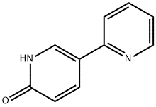 5-(2-PYRIDYL)-1,2-DIHYDROPYRIDIN-2-ONE Struktur