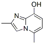 Imidazo[1,2-a]pyridin-8-ol, 2,5-dimethyl- (9CI) Struktur