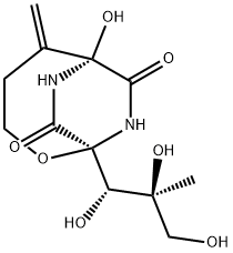 二环霉素,38129-37-2,结构式