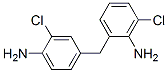 2',6-dichloro-2,4'-methylenedianiline 结构式