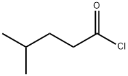 异己酰氯, 38136-29-7, 结构式