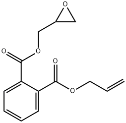 allyl 2,3-epoxypropyl phthalate Struktur