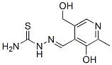 pyridoxal thiosemicarbazone Struktur