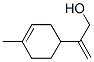 1-methyl-4-((hydroxymethyl)vinyl)-cyclohex-1-ene Structure