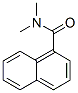 N,N-ジメチル-1-ナフタレンカルボアミド 化学構造式