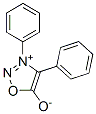 3,4-Diphenyl-5-oxylato-1,2,3-oxadiazole-3-ium 结构式