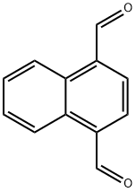1,4-萘二羧醛,38153-01-4,结构式