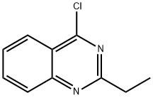 4-CHLORO-2-ETHYLQUINAZOLINE Struktur