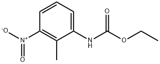 N-ETHOXYCARBONYL-3-NITRO-O-TOLUIDINE Struktur