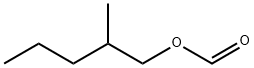ぎ酸 2-メチルペンチル 化学構造式