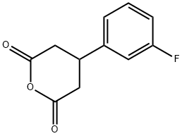 4-(3-fluorophenyl)dihydro-2H-pyran-2,6(3H)-dione|4-(3-氟苯基)二氢-2H-吡喃-2,6(3H)-二酮