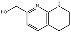 5,6,7,8-TETRAHYDRO-1,8-NAPHTHYRIDIN-2-YLMETHANOL, 381678-78-0, 结构式