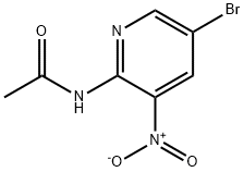 2-ACETAMIDO-5-BROMO-3-NITROPYRIDINE, 381679-24-9, 结构式