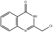 2-(クロロメチル)-4(3H)-キナゾリノン 化学構造式