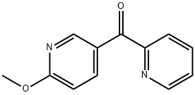 2-METHOXY-5-PICOLINOYLPYRIDINE 结构式