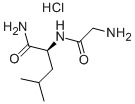 H-GLY-LEU-NH2 HCL Structure