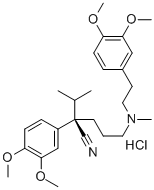 R-维拉帕米,38176-10-2,结构式
