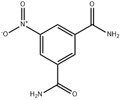 5-nitroisophthaldiamide Structure
