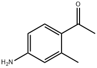 4-氨基-2-甲基苯乙酮, 38177-98-9, 结构式